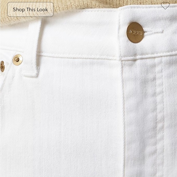 J crew Curvy slim-wide jean - Picture 2 of 4